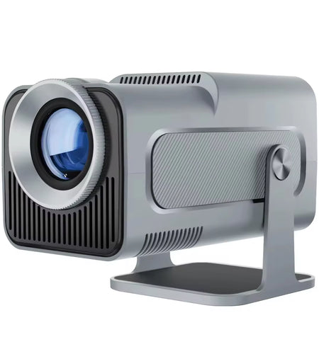 Android 11 390ANSI HY320 Projector 4K Native 1080P Dual Wifi6 BT5.0 Cinema Outdoor Portable Projetor Upgrated HY300