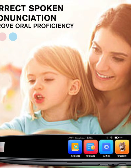 Load image into Gallery viewer, Translator 112 Languages Offline WIFI Scanning Translation Translator Instant Voice Scan Cheap Smart and High Marker Pen Qu R8B3
