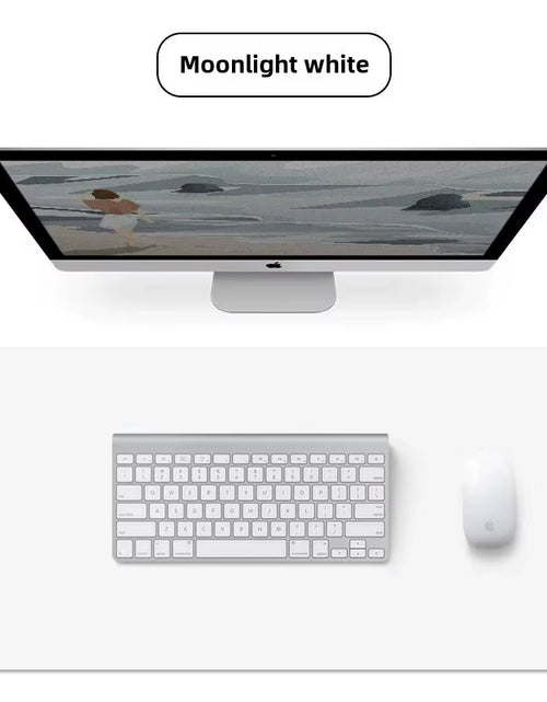 Load image into Gallery viewer, 1 Pcs Large Size 60*30Mm Office Desk Protector Mat PU Leather Waterproof Mouse Pad Desktop Keyboard Desk Pad Gaming Mousepad
