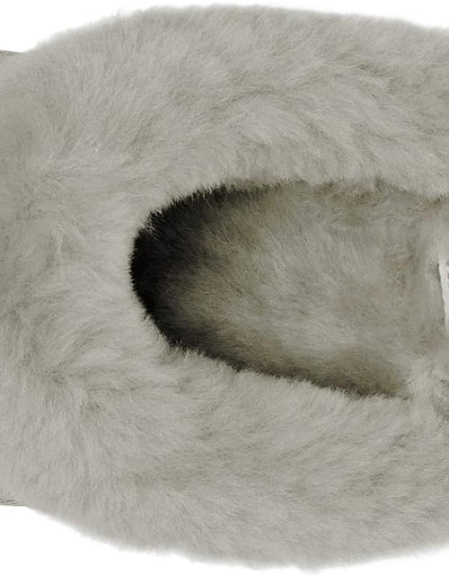Load image into Gallery viewer, Genuine Australian Sheepskin Women Slippers, Water-Resistant Warm and Fluffy Outdoor House Slippers for Women
