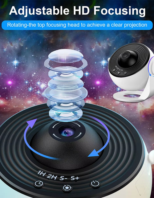 Load image into Gallery viewer, 13 in 1 Star Projector, Planetarium Galaxy Projector for Bedroom, Aurora Projector, Night Light Projector for Kids Adults
