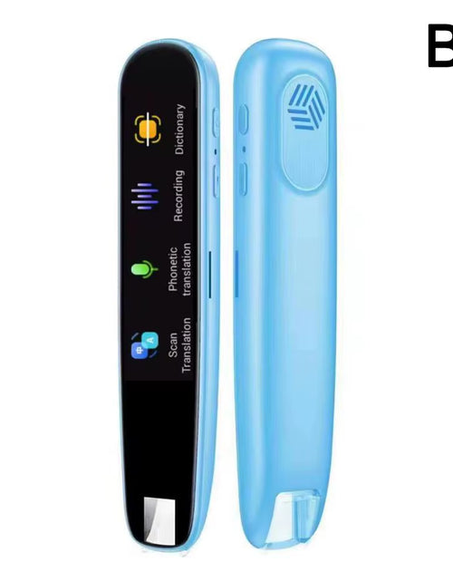 Load image into Gallery viewer, Translator 112 Languages Offline WIFI Scanning Translation Translator Instant Voice Scan Cheap Smart and High Marker Pen Qu R8B3
