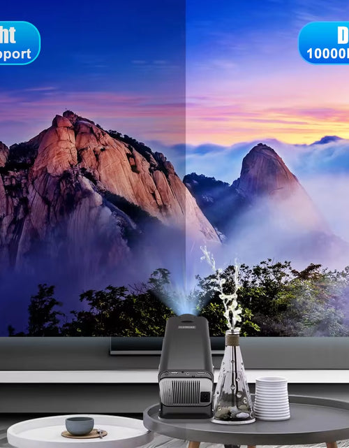 Load image into Gallery viewer, Android 11 390ANSI HY320 Projector 4K Native 1080P Dual Wifi6 BT5.0 Cinema Outdoor Portable Projetor Upgrated HY300
