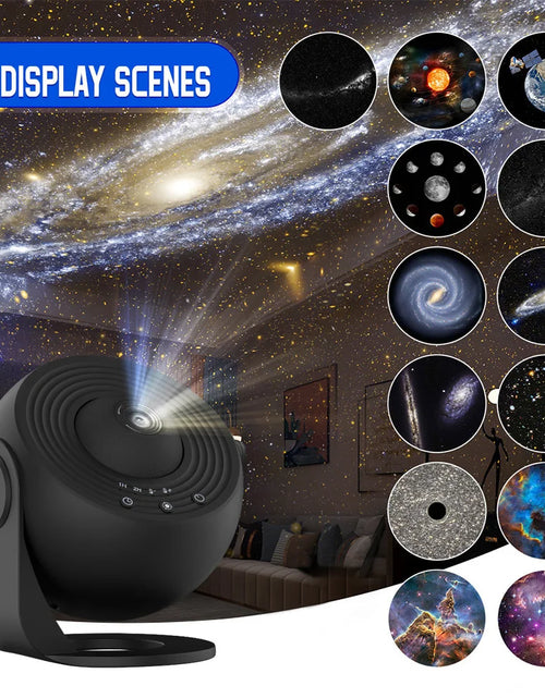 Load image into Gallery viewer, 13 in 1 Star Projector, Planetarium Galaxy Projector for Bedroom, Aurora Projector, Night Light Projector for Kids Adults
