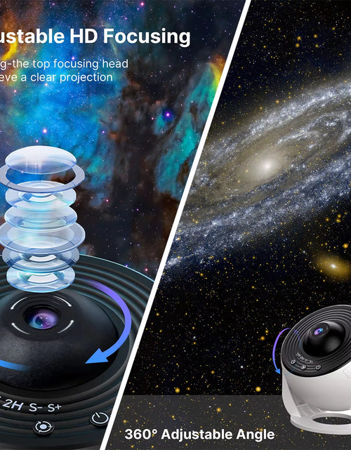 Load image into Gallery viewer, 13 in 1 Star Projector, Planetarium Galaxy Projector for Bedroom, Aurora Projector, Night Light Projector for Kids Adults
