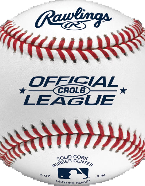 Load image into Gallery viewer, | Official League CROLB Practice Youth Baseballs | Youth/10U | Bucket | 12 Count
