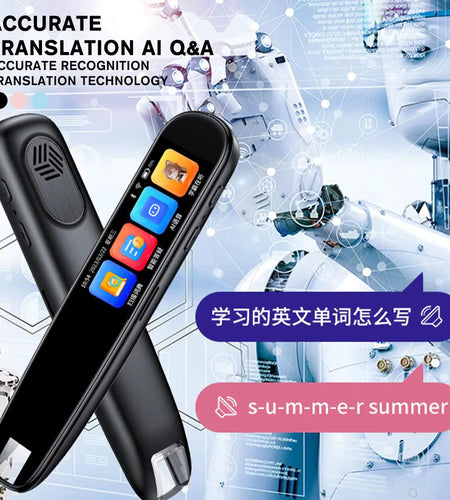 Translator 112 Languages Offline WIFI Scanning Translation Translator Instant Voice Scan Cheap Smart and High Marker Pen Qu R8B3