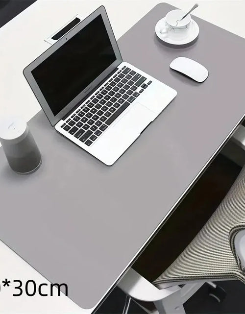 Load image into Gallery viewer, 1 Pcs Large Size 60*30Mm Office Desk Protector Mat PU Leather Waterproof Mouse Pad Desktop Keyboard Desk Pad Gaming Mousepad
