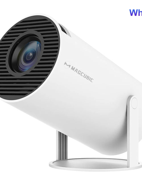 Load image into Gallery viewer, Projector HY300 PRO 8K Android 14 Dual Wifi6 290ANSI Allwinner H726 BT5.4 1080P 1280*720P Home Cinema Outdoor Projetor
