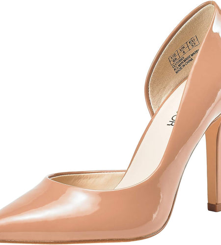 Stiletto High Heel Shoes for Women: Pointed, Closed Toe Classic Slip on Dress Pumps
