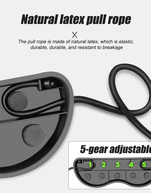 Load image into Gallery viewer, Ab Roller for Abs Workout Multifunctional Thicker No Noise Ab Roller Wheel Exercise Equipment Easy to Use Ab Roller Body Shaping

